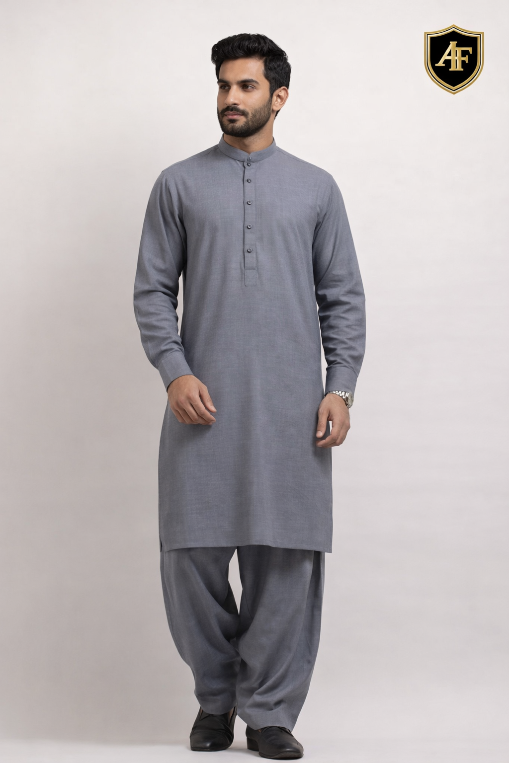 AF Wash & Wear – Silver Quality - Smoke Grey