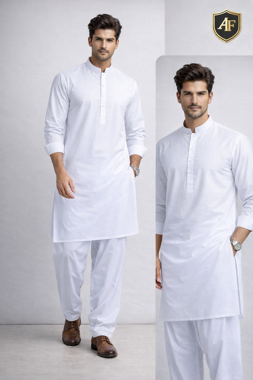 AF Cotton - Gold Quality - Cool White