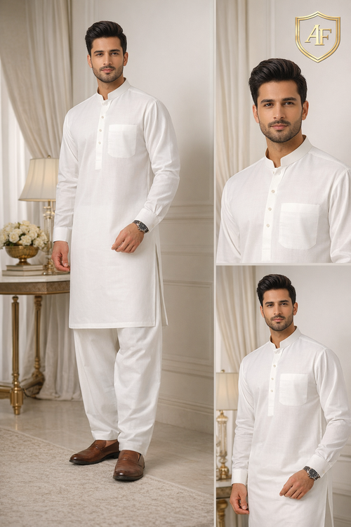 AF Cotton - Gold Quality - Off-White