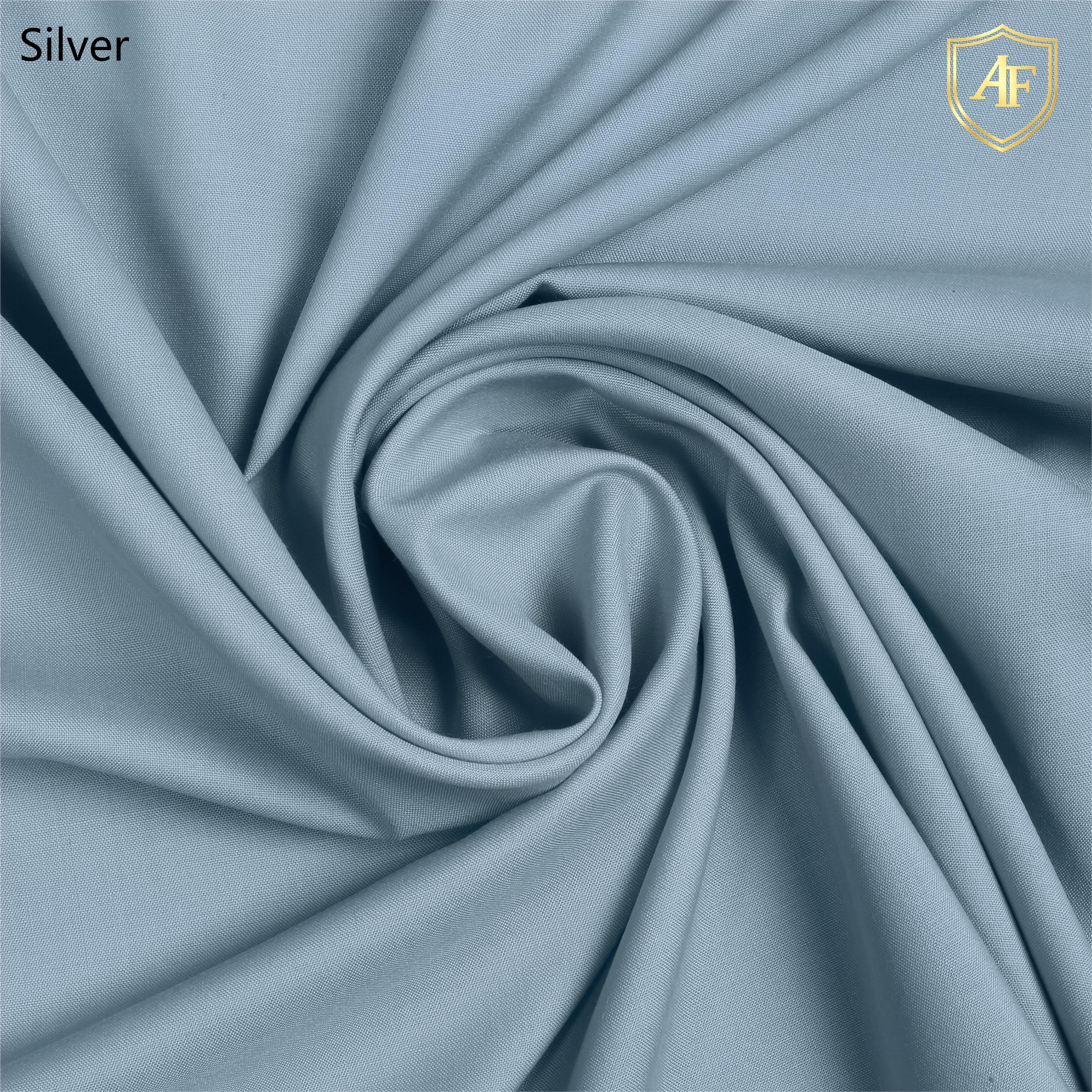 AF Wash & Wear – Silver Quality - Dusty Blue