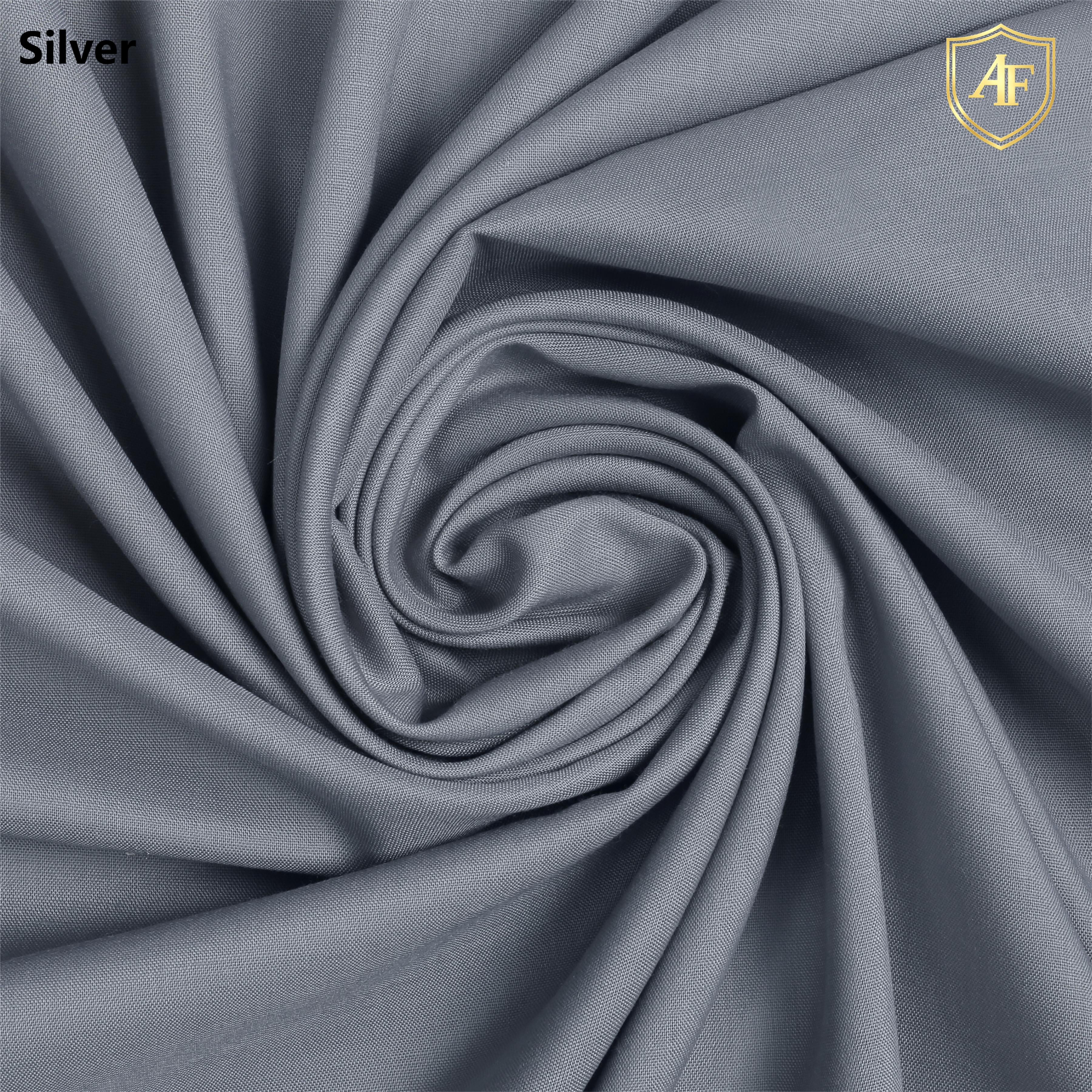 AF Wash & Wear – Silver Quality - Smoke Grey