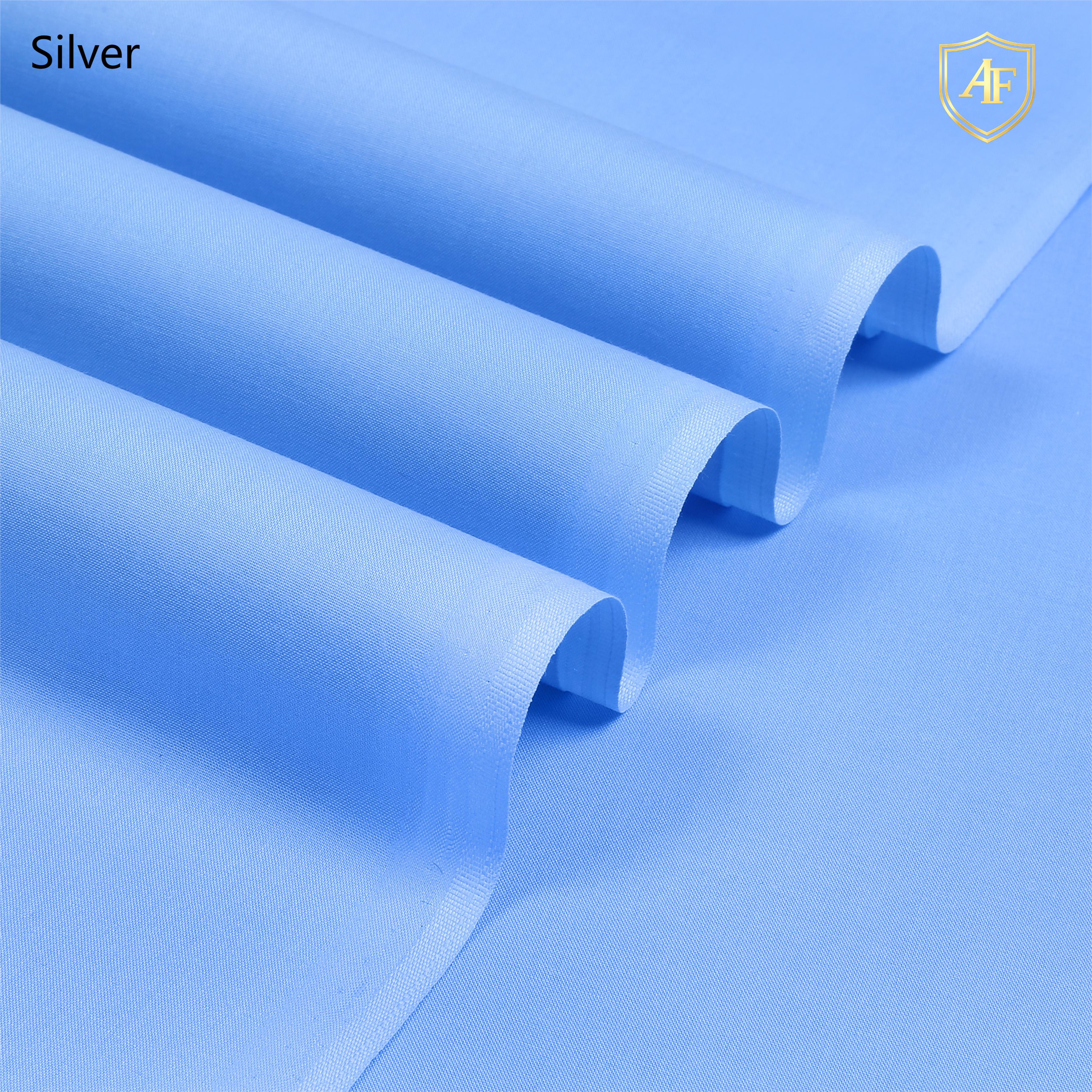 AF Cotton – Silver Quality - Cornflower Blue