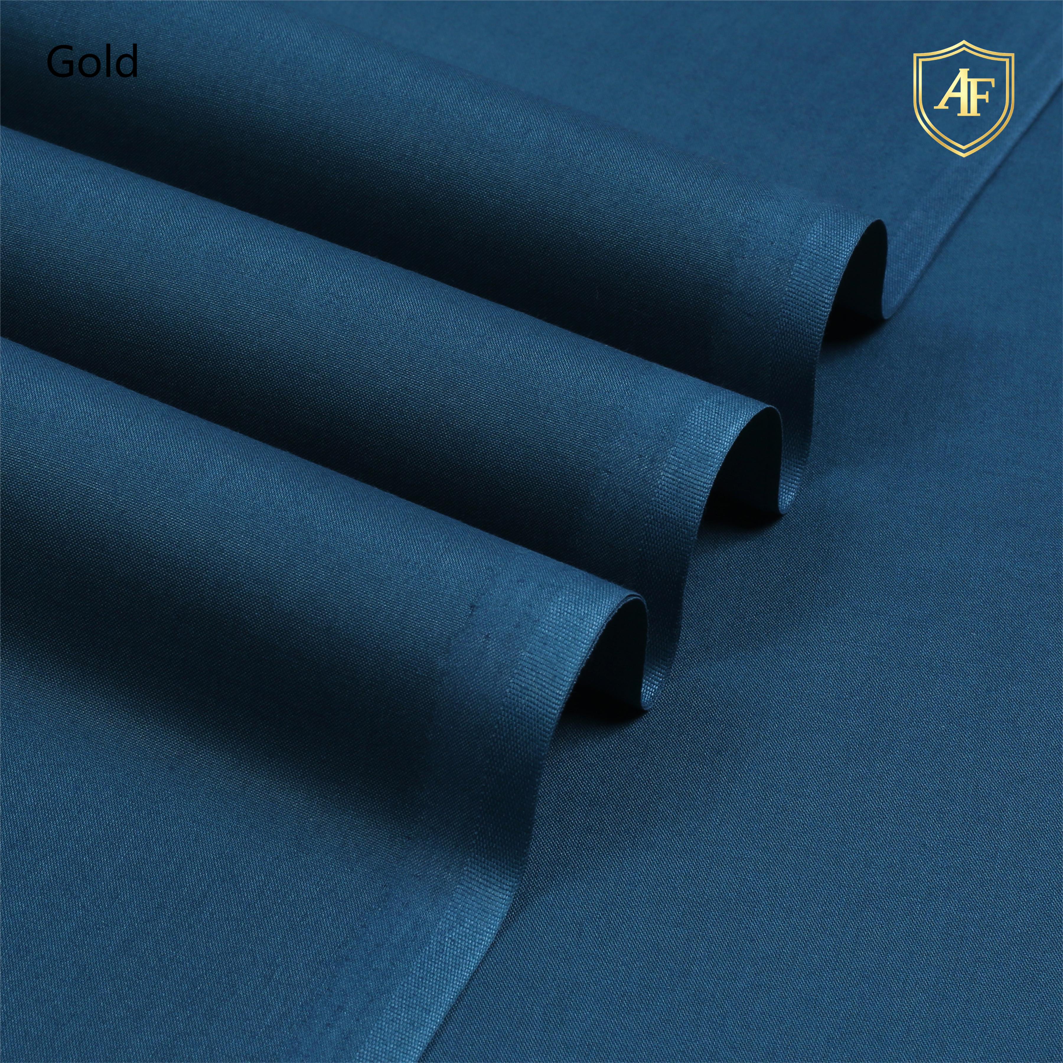 AF Cotton – Gold Quality - Dark Teal