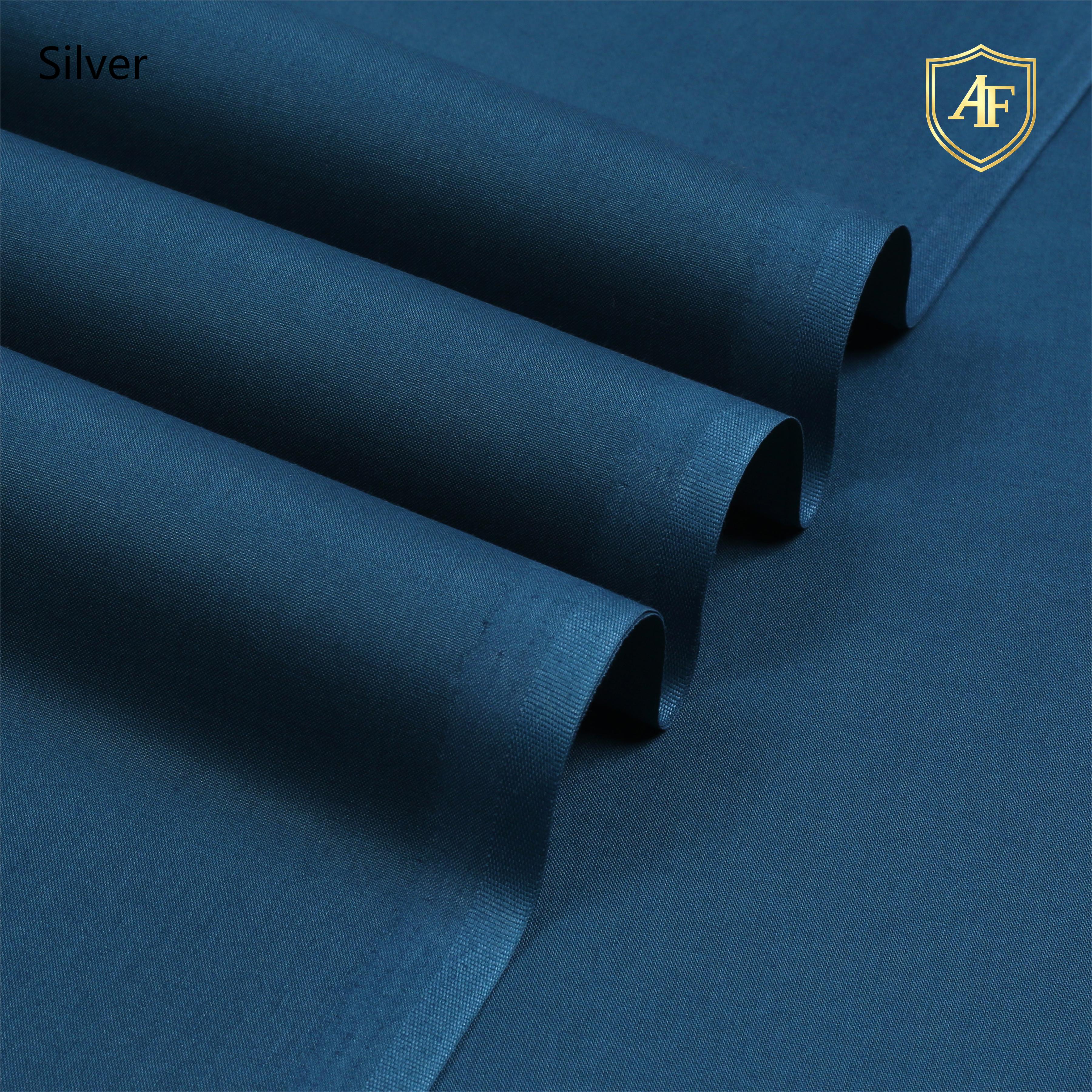 AF Cotton – Silver Quality -  Dark Teal