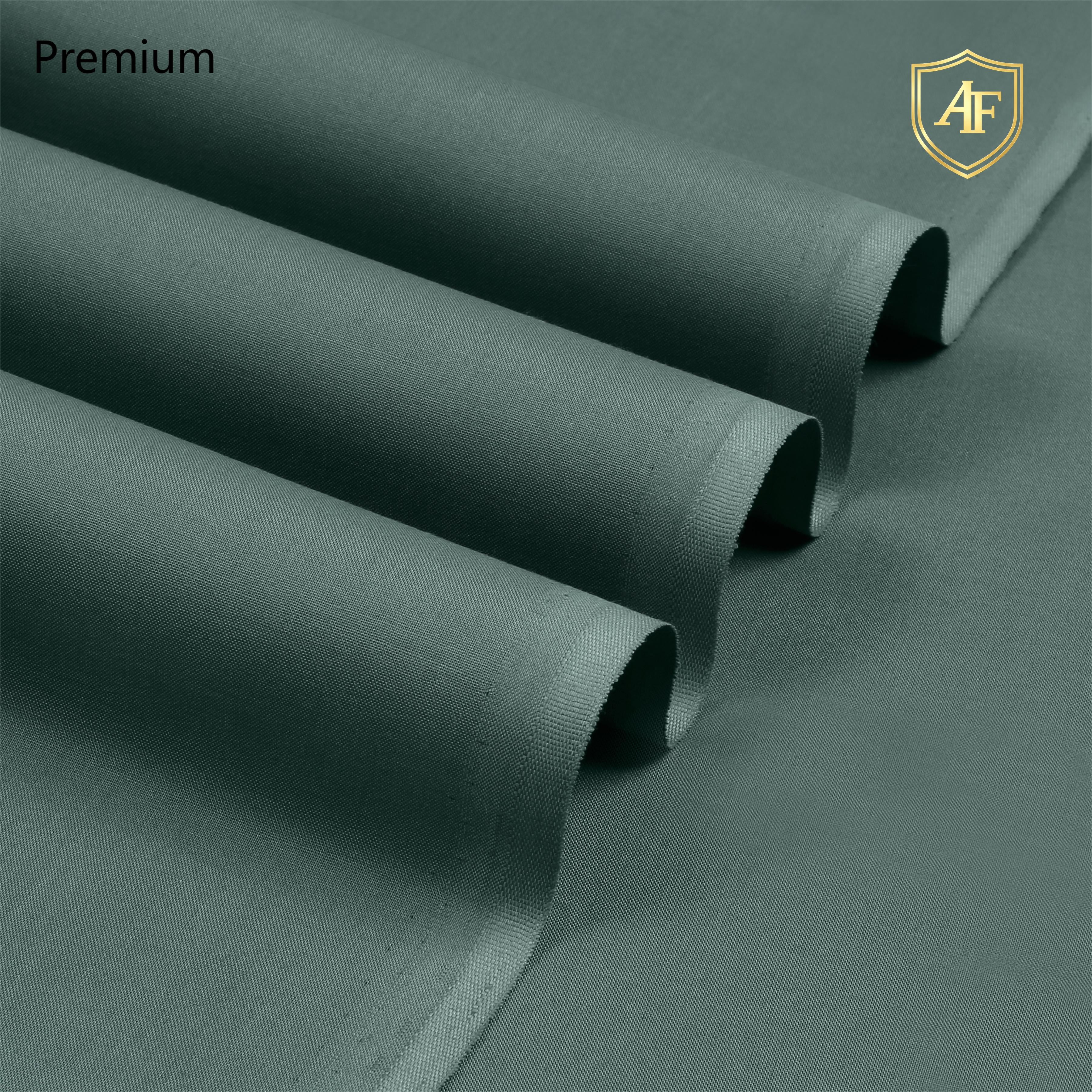 AF Cotton – Premium Quality - Deep Sage Green