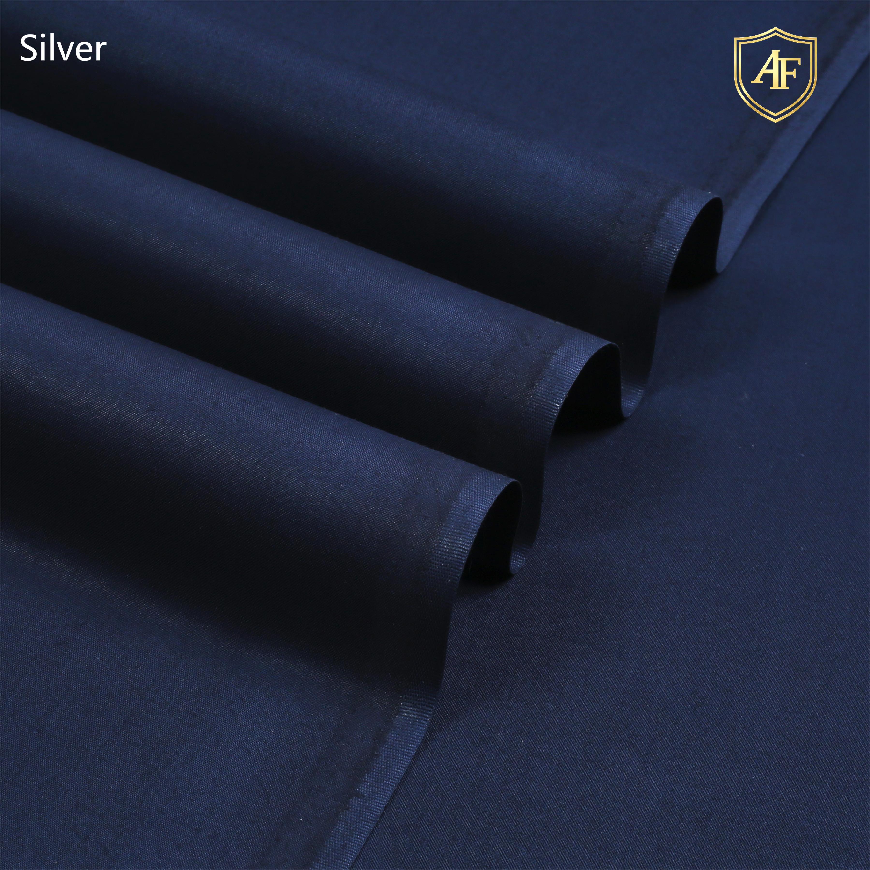 AF Cotton – Silver Quality - Navy Blue