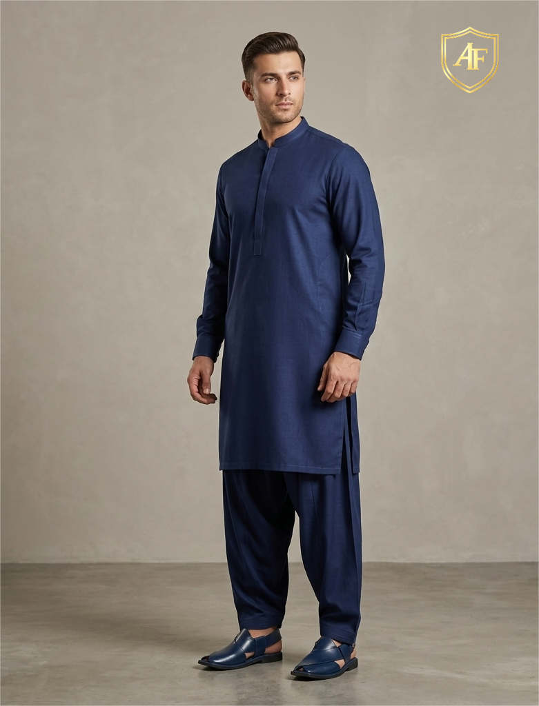 AF Cotton – Premium Quality - Navy Blue