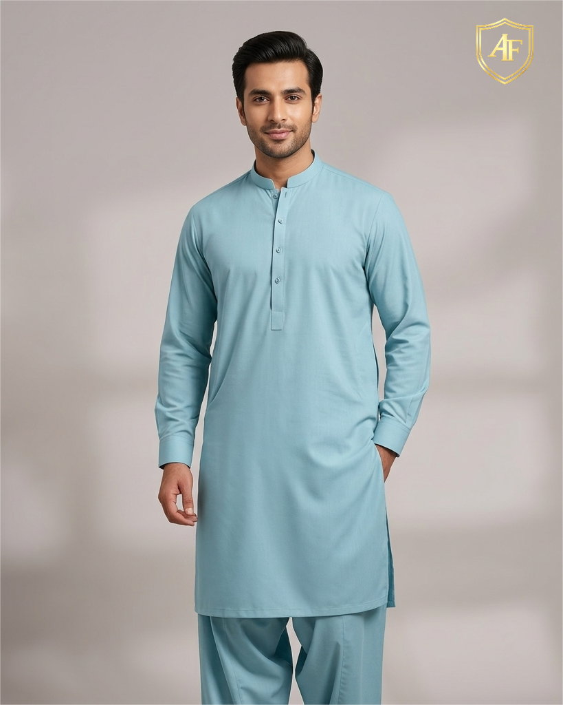 AF Cotton – Premium Quality - Cool Aqua