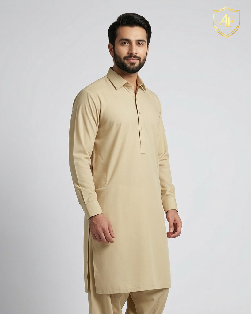 AF Cotton – Premium Quality - Sandstone