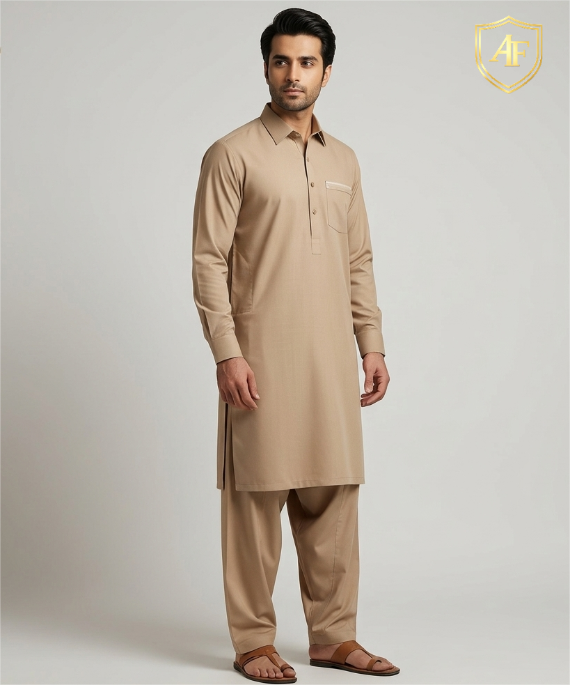 AF Cotton – Gold Quality - Warm Khaki